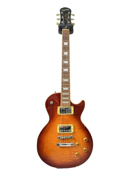 Epiphone Les Paul トラ目サンバースト 2000年製 2000 Epiphone