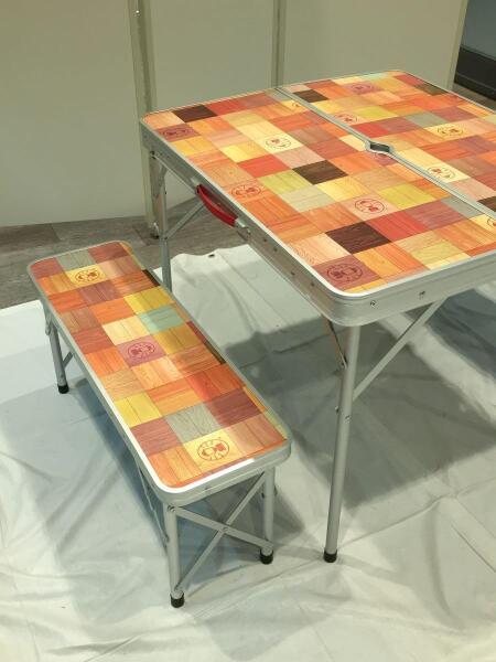 コールマン(Coleman) テーブル ナチュラルモザイクファミリー