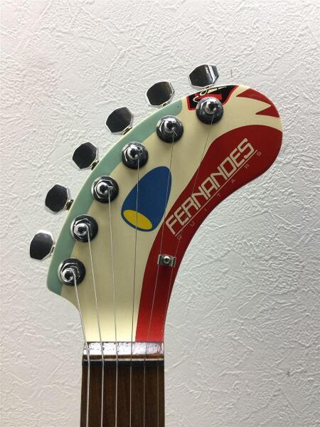 FEHANDEZ 仮面ライダーZO-3ギター イケベ・オリジナルで実現“華麗なる