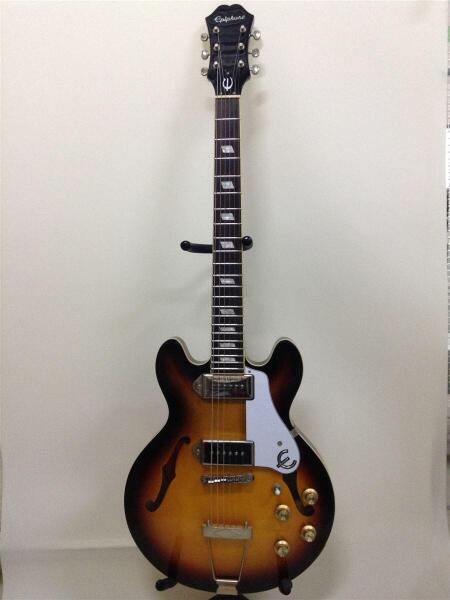 Epiphone エレキギター カジノ サンバースト 美品Epiphone カジノ
