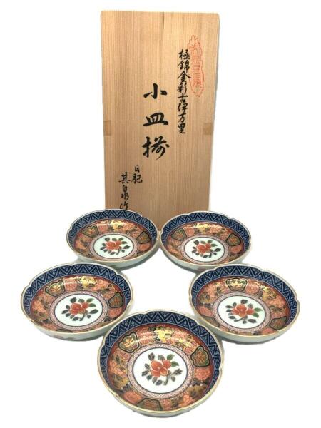 有田焼古伊万里日肥其泉昭和年製5枚セット