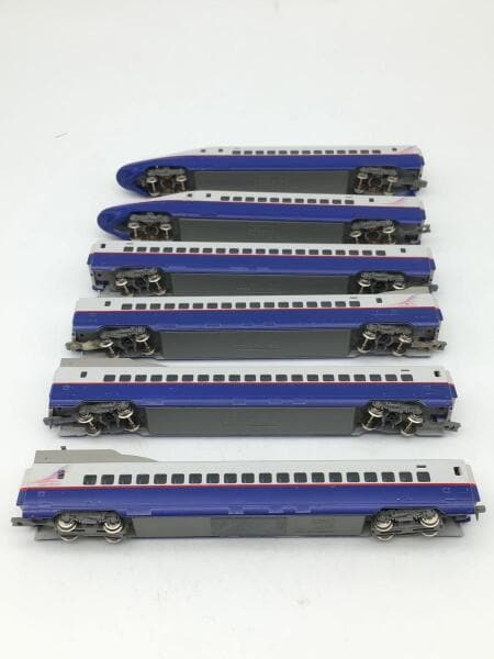 全車両室内灯装備】TOMIX 92075 JR E2系 新幹線(増結B)セット 全車両