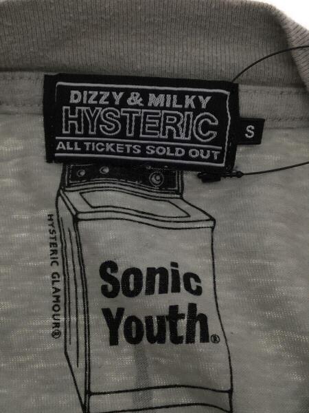 HYSTERIC GLAMOURSonic Youth ロングスリーブTシャツ