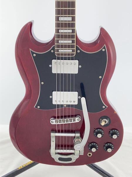 Greco SG-400T 1970年代 SGタイプ ビグスビー ハードケース付 Greco SG