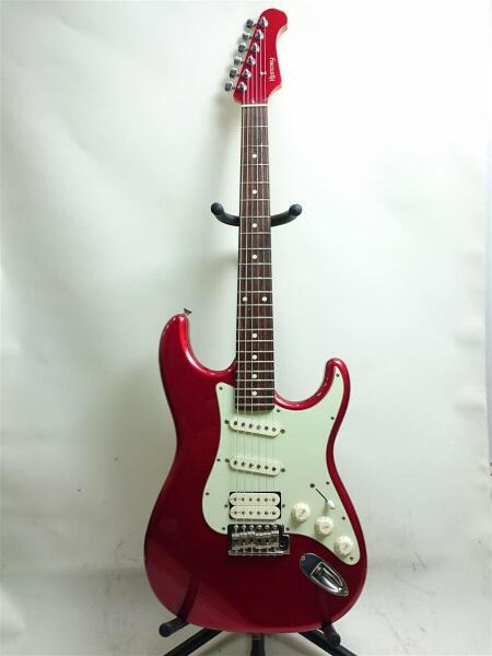 エレキギターHISTORY ストラトキャスター赤