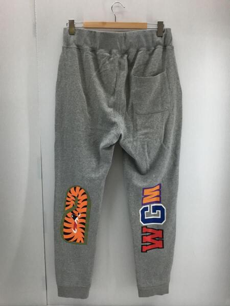 アベイシングエイプ スウェットパンツ シャーク