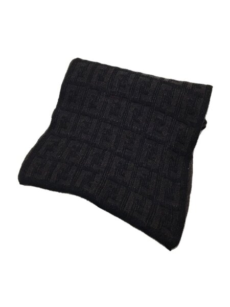 FENDI(フェンディ) / マフラー/ウール/BRW/総柄/レディース/ズッカ柄