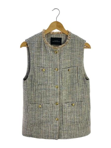 ツイードポケットジレgreen label relaxing