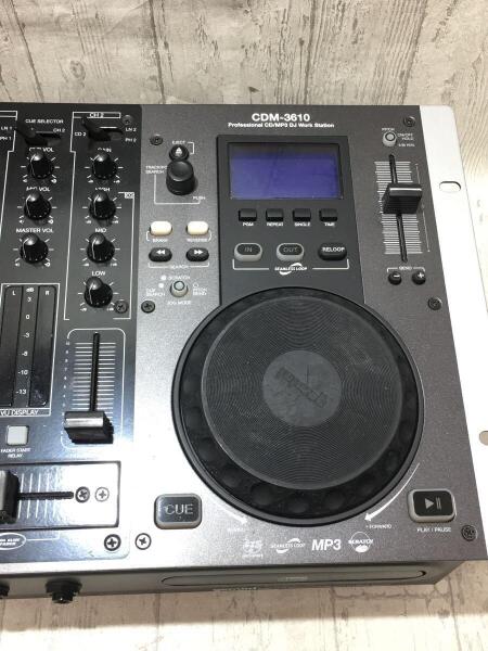 DJ機材 gemini CDM-3610 cdj 楽天市場】Gemini CDM-3610 DJ ワーク