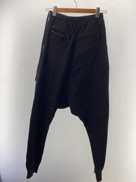 JULIUS(ユリウス) / サルエルパンツ/1/コットン/BLK/無地/777PAM14