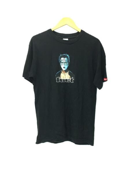 FUCT ファクト チェックシャツ M ブラックグレー 90s FUCT X-SMALL