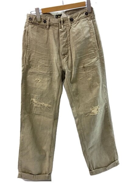 Levi's(リーバイス) / LVC/20s風/ヴィンテージ加工/サスペンダーボタン