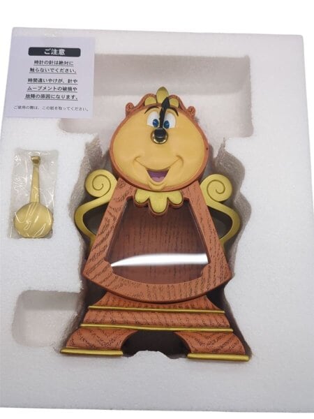 Disney(ディズニー) コグスワース 時計 置時計 振り子時計 美女と野獣