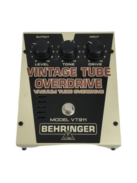BEHRINGER(ベリンガー) / VT911 エフェクター VT911 Vintage Tube