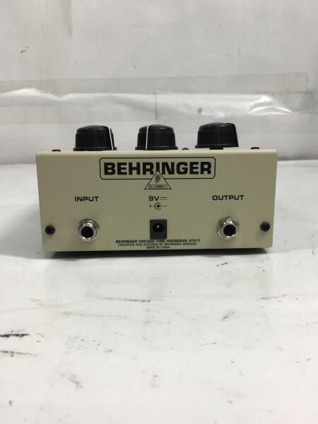BEHRINGER(ベリンガー) / VT911 エフェクター VT911 Vintage Tube
