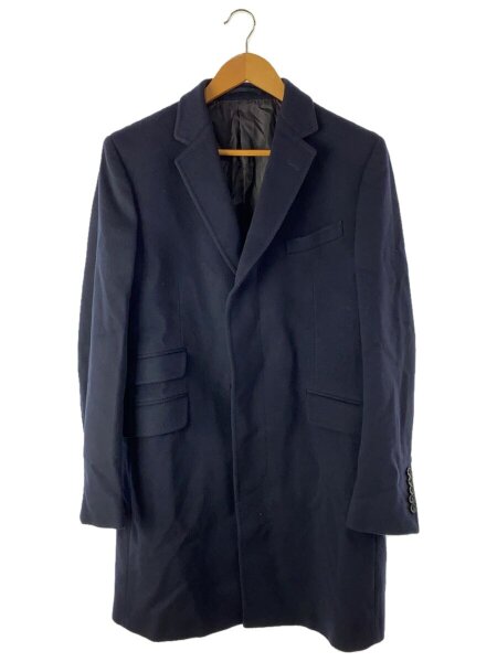 GUCCI グッチ サイズ 48 黒 ウール チェスターコート 439365