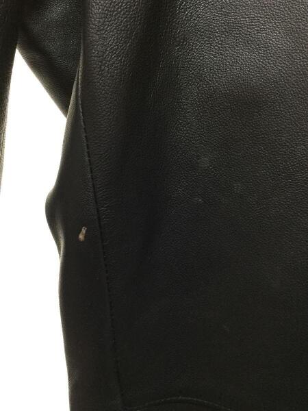 COMME CA DU MODE MEN(コムサデモードメン) / ボトム/M/羊革/BLK/無地