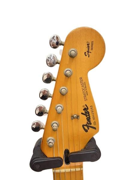 フェンダー メキシコ ストラトキャスター スクワイアシリーズ ギター