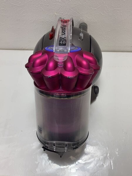 Dyson DC48 掃除機 本体 グレー・ピンク Dyson DC48 掃除機 本体