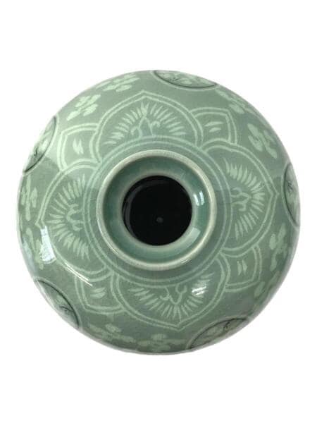 高麗青磁 壺 値下げあり 青山作 高麗青磁 壺 『14万⇒9.8万にお値下げ