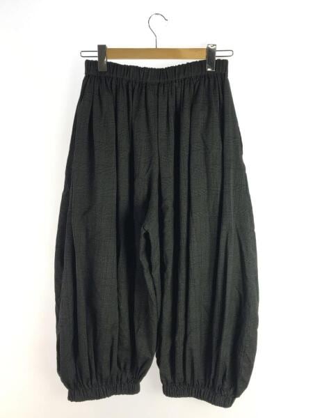 美品】 COMME des Garsons バルーン ワイド パンツ ブラック COMME des