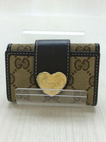 GUCCI グッチ 6連 キーケース GG柄 キャンバス 【未使用】