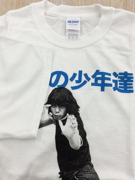 銀杏BOYZ Lサイズ Tシャツ グッズ 銀杏BOYZ Tシャツ （Lサイズ） 銀杏