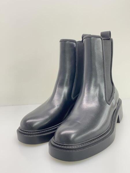 ZARA(ザラ) / ブーツ/36/ブラック/レザー/3188/210/800 | 中古品の販売