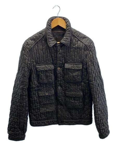 NEIL BARRETT / レザージャケット/バッファローレザー/マルチポケット