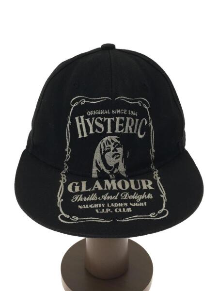 HYSTERIC GLAMOUR ブラックキャップ HYSTERIC GLAMOUR ブラックキャップ