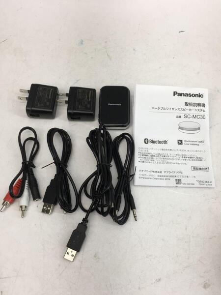 Panasonic(パナソニック) / スピーカー SC-MC30-K [ブラック] | 中古品