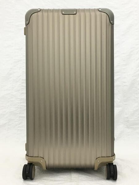 RIMOWA(リモワ) / トランクプラス/Trunk Plus/105L/キャリーケース/GLD