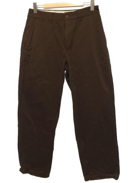 ブルーラグ×under the sun×PWA チノパン ブラウン UNDER THE SUN × PWA