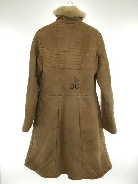 ソ連軍 実物 シープスキンコート бекеша ヴィンテージ本革シープスキン