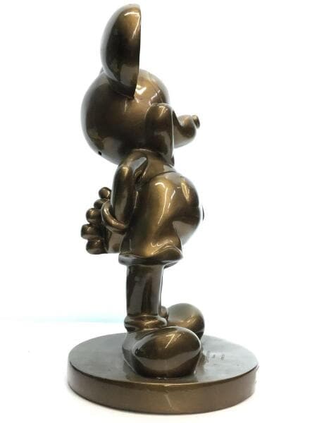 ディズニー限定ブロンズ像 ミッキー&プルート 25体 No.2 USA