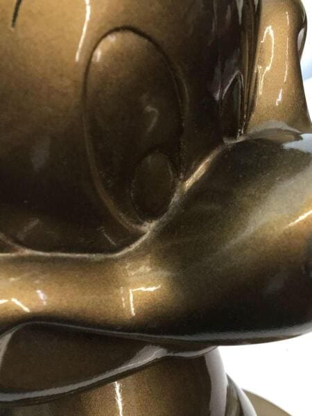 希少】ミッキーマウス/2006 LIMITED/ブロンズ像 No940 希少】ミッキー