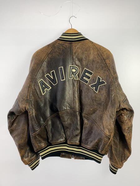 AVIREX / レザージャケット・ブルゾン/M/レザー/BRW AVIREX