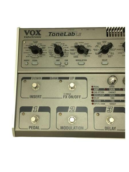 VOX マルチエフェクター ToneLab LE 中古 動作品 真空管搭載