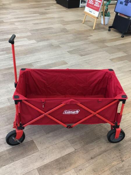 Coleman(コールマン) / アウトドアワゴン/キャリーカート/赤 | 中古品