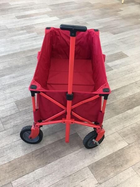 Coleman(コールマン) / アウトドアワゴン/キャリーカート/赤 | 中古品
