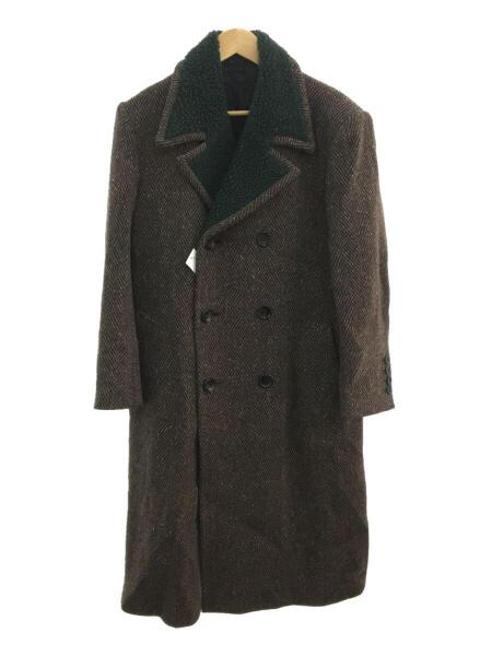 johnlawrencesullivan ブラウンチェスターコート