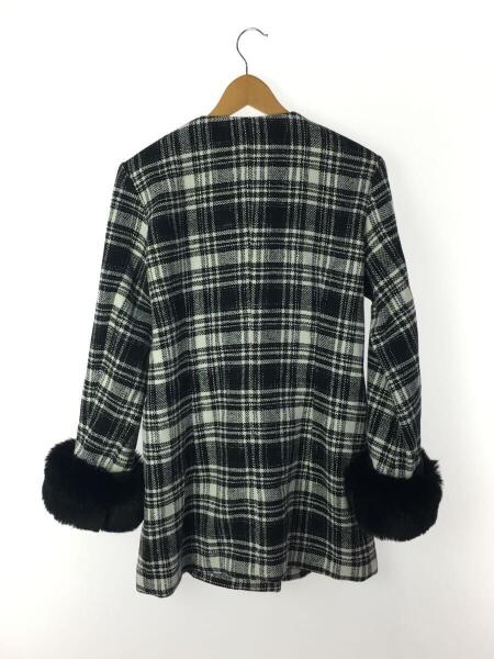 Darich タックデザインチェックコート 【公式通販】