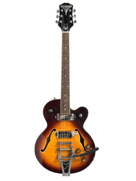 Epiphone WILDKAT Bigsby 美品 Epiphone Limited Edition Wildkat Royale Pearl White Bigsby