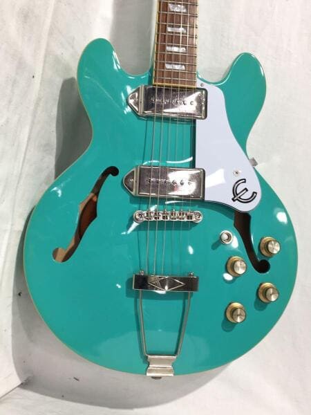 Epiphone Casino Turquoise カジノ ターコイズ Epiphone Casino