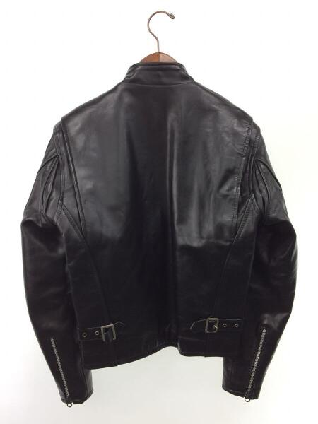 Indian インディアンモーターサイクルライダース馬革ブラック40