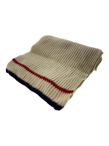 MAISON KITSUNÉ アイボリー マフラー