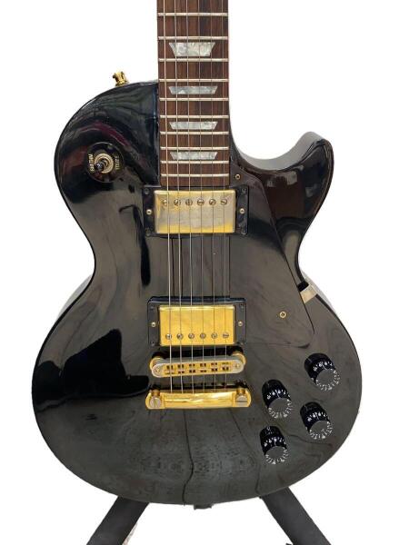 ギブソンUSA レスポール・スタジオ オールブラック ハードケース付き