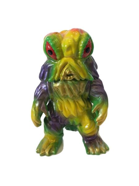 キャラクティックス ヘドラファイター ソフビ キャラクティックスヘドラ