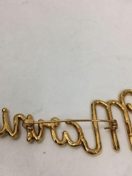 MARNI ブローチ ロゴ MARNI ブローチ ロゴ MARNI マルニ ロゴ ブローチ