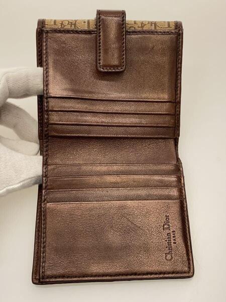 Christian Dior(クリスチャンディオール) / 2つ折り財布/トロッター